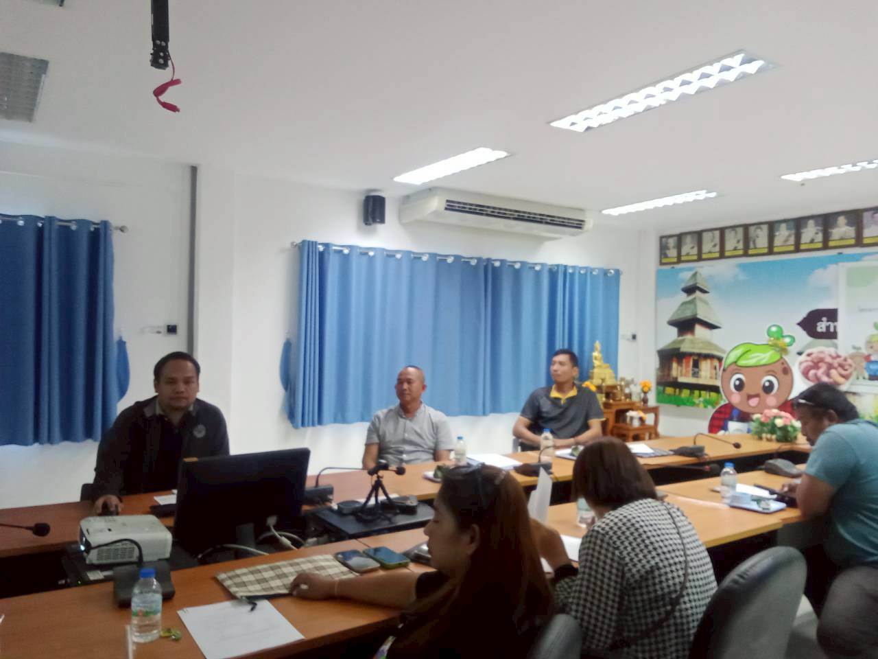 title - โครงการฝึกอบรมเชิงปฏิบัติการหลักสูตร “การเพิ่มทักษะ และเพิ่มประสิทธิภาพการดำเนินงาน อาสาสมัครปฏิรูปที่ดินเพื่อเกษตรกรรม (อสปก.)”